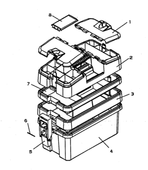 Part Location Diagram of T17088-RB Craftsman Bottom