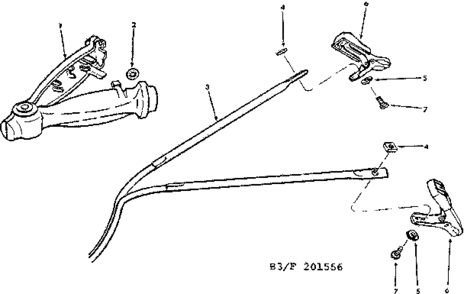 Brazer Diagram and Parts List for 113201556  Craftsman Welder