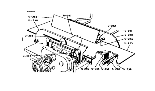Top Jointer Tables No. 47890 Diagram and Parts List for 30647890  Craftsman Grinder
