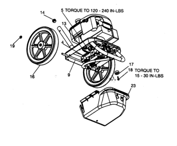 Part Location Diagram of D21963 Craftsman 14