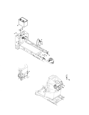 Part Location Diagram of 925-06134 MTD Main Harness E-Pto/Rmc/Eps