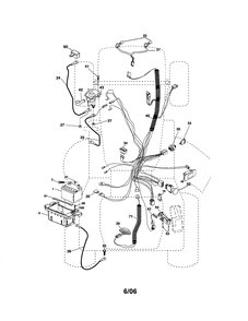 Diagram Diagram and Parts List for 917276903 Type 0 Craftsman Lawn Tractor