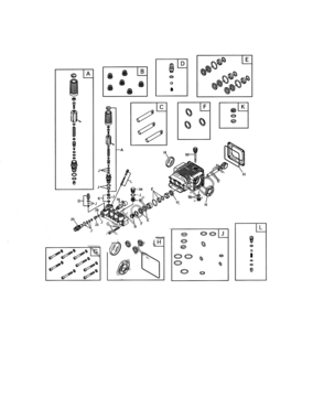 Pump Diagram and Parts List for 580754990  Craftsman Pressure Washer