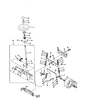 Part Location Diagram of 6566H Craftsman Bearing, Race Thrust Harden