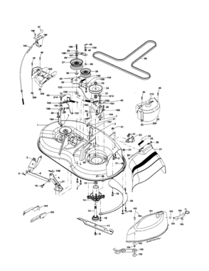 Part Location Diagram of 421789 Craftsman Side shield