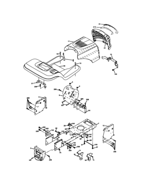 Part Location Diagram of 190380 Craftsman Lens grille