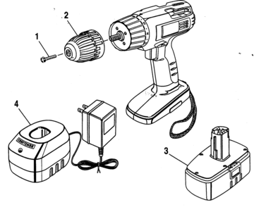 Part Location Diagram of 300912089 Craftsman Carry case
