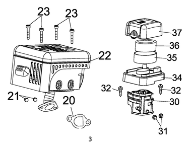 Part Location Diagram of 710-05276-CM Craftsman Front Clip Assembly