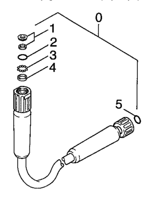 Hose Diagram and Parts List for 74271  Craftsman Pressure Washer