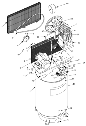 Part Location Diagram of SS-559 Craftsman Screw