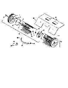Replacement parts Diagram and Parts List for 987797230  Craftsman Lawn Tractor Accessories