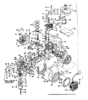 Part Location Diagram of 28629 Craftsman Rod bracket