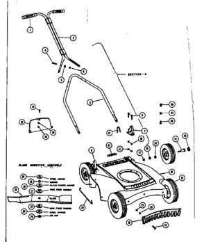 Part Location Diagram of 51973 Ridgid SHAFT