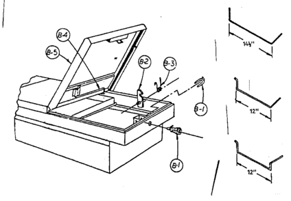 Part Location Diagram of 10005 Craftsman Hook spring