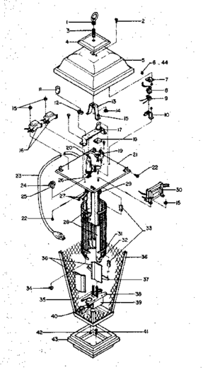 Part Location Diagram of 5951506 Craftsman Connector