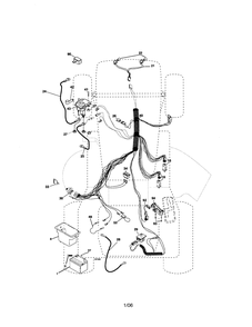 Diagram Diagram and Parts List for 917276410 Type 0 Craftsman Lawn Tractor