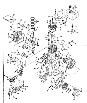 Part Location Diagram of 31391 Craftsman Cylinder assembly