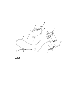 Part Location Diagram of 49234 Craftsman Muffler