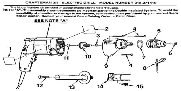 Part Location Diagram of 968702-019 Craftsman Screw