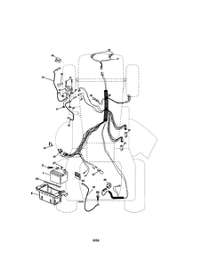 Part Location Diagram of 583016401-CM Craftsman Shaft Asm.Cr