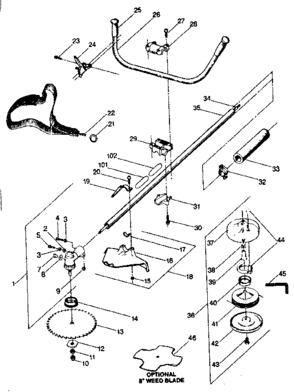 Part Location Diagram of 94200 Craftsman Lock washer