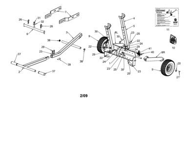 Part Location Diagram of 31041 Craftsman Latch assembly