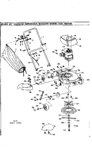 Part Location Diagram of 45405 Ridgid SCREW, SWITCH MOUNT