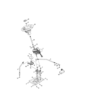Part Location Diagram of 925-06502 MTD Volt Protector Harness Eps Purple