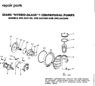 Part Location Diagram of U30-77SS Craftsman Cap screw