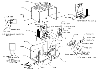 Part Location Diagram of STD541210 Craftsman Lock washer, 8-pack