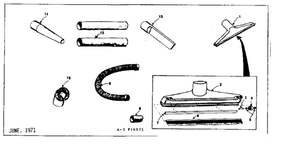 Part Location Diagram of 13133 Craftsman Pin