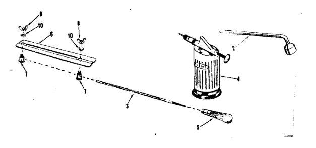 Optional Accessories Diagram and Parts List for 91762805  Craftsman Chainsaw