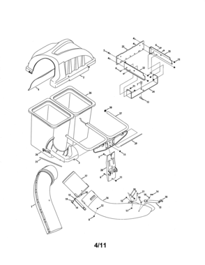 Part Location Diagram of 783-06230-0637 MTD Universal Bracket Support, I-Series