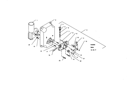 Part Location Diagram of 180929 Craftsman Jack plate