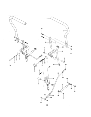 Steering Diagram and Parts List for 917289820  Craftsman Engine