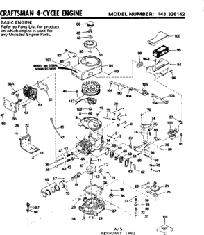 Part Location Diagram of 181-355-11 Craftsman Owner's manual