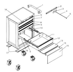 Part Location Diagram of T16770-EGE Craftsman Cstr.angle