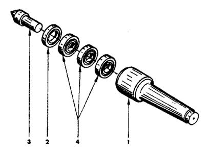 Part Location Diagram of B2Z-260-030 Craftsman Center