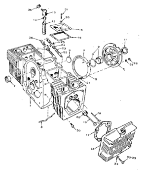 Part Location Diagram of 115-0006 Craftsman Standard