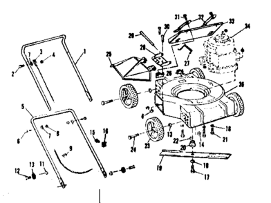Part Location Diagram of 997314 Craftsman Hex Lock Nut