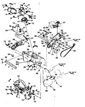 Part Location Diagram of 58156 Generac Diode & Wire Assembly