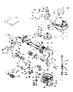 Part Location Diagram of 26796 Craftsman Lever
