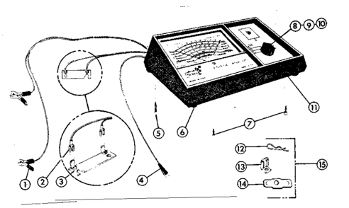 Part Location Diagram of 2-1337 Craftsman Manual