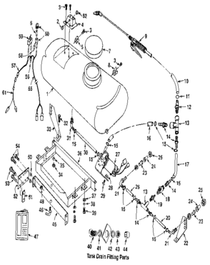 Part Location Diagram of 5006040 Craftsman Hex nut, 8-pack