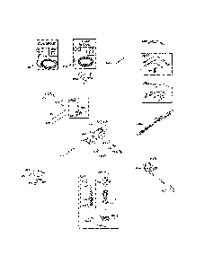 Starter motor/alternator Diagram and Parts List for 247273430  Craftsman Lawn Tractor