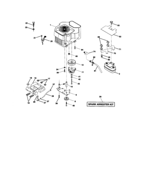 Part Location Diagram of 177328x428 Craftsman Throttle Control