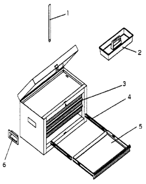 Part Location Diagram of F475A1 Craftsman Instruction