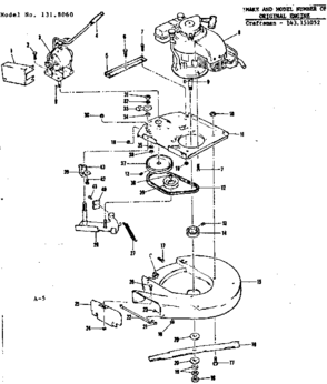 Part Location Diagram of 120228 Craftsman Hex Coarse-Threaded Screw