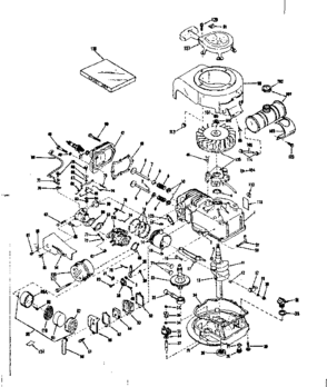 Part Location Diagram of 30587 Craftsman Ring