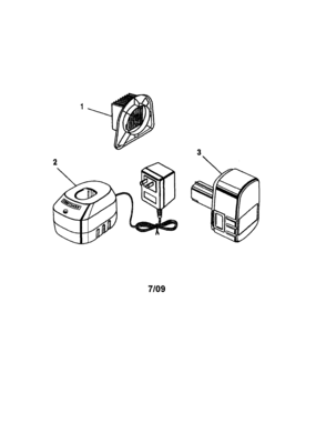 Hand Vac Diagram and Parts List for 315177530  Craftsman Hand Vacuum
